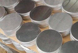 Steel Circle used in Chemical Industries