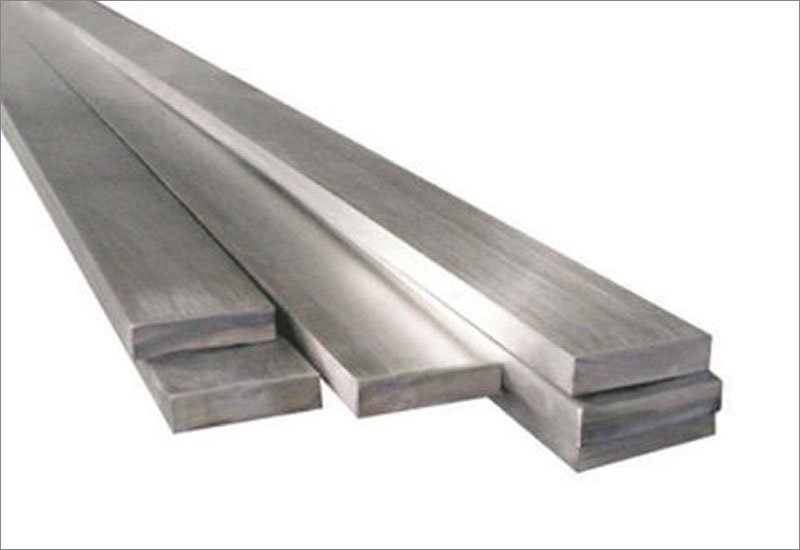 Steel Flat Plate 4" X 48" X 1/2" Thick – Hot Rolled, Generic Metal Stock For Fabrication